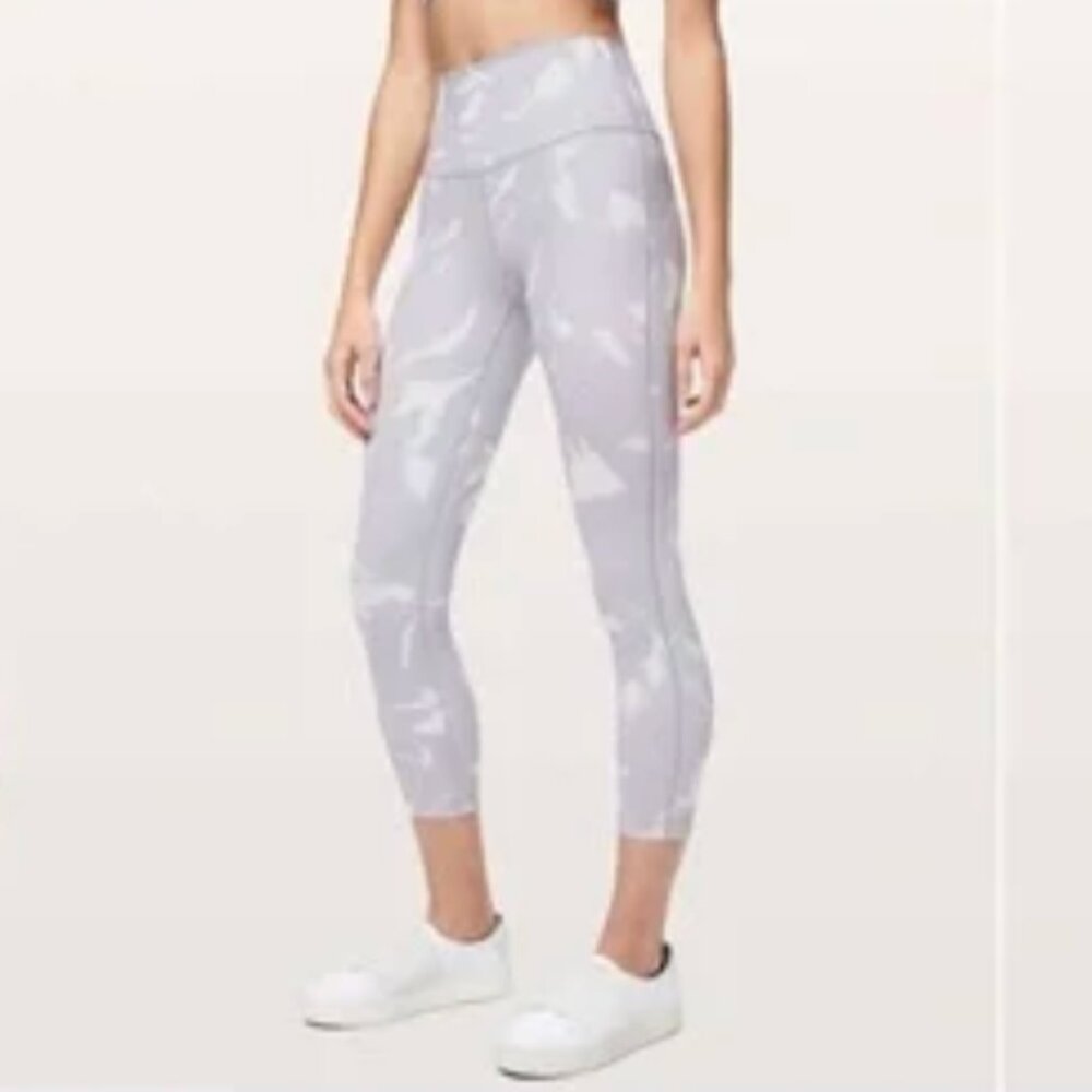 Lululemon Wunder Under High-Rise Tight 25" Full-On Luxtreme Size 8